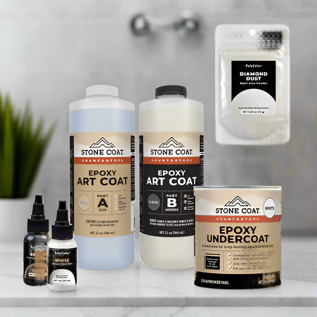 Epoxy countertop Kit