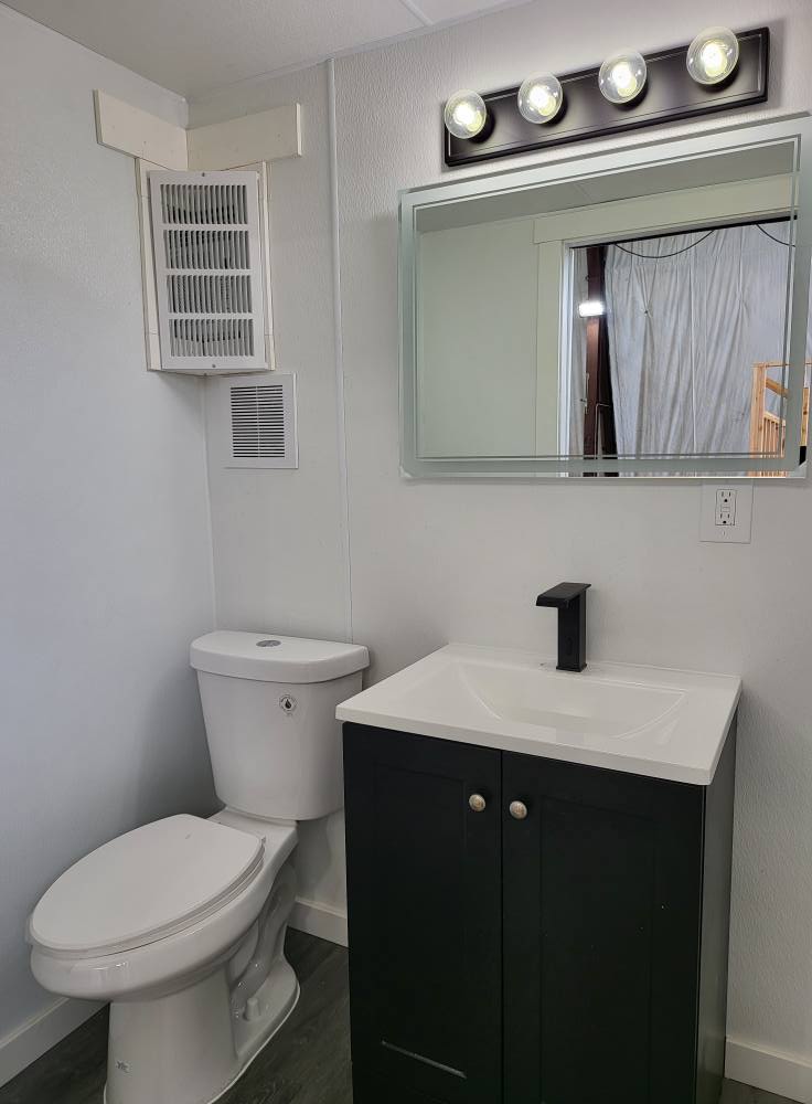 Modular Luxury Bathroom Unit