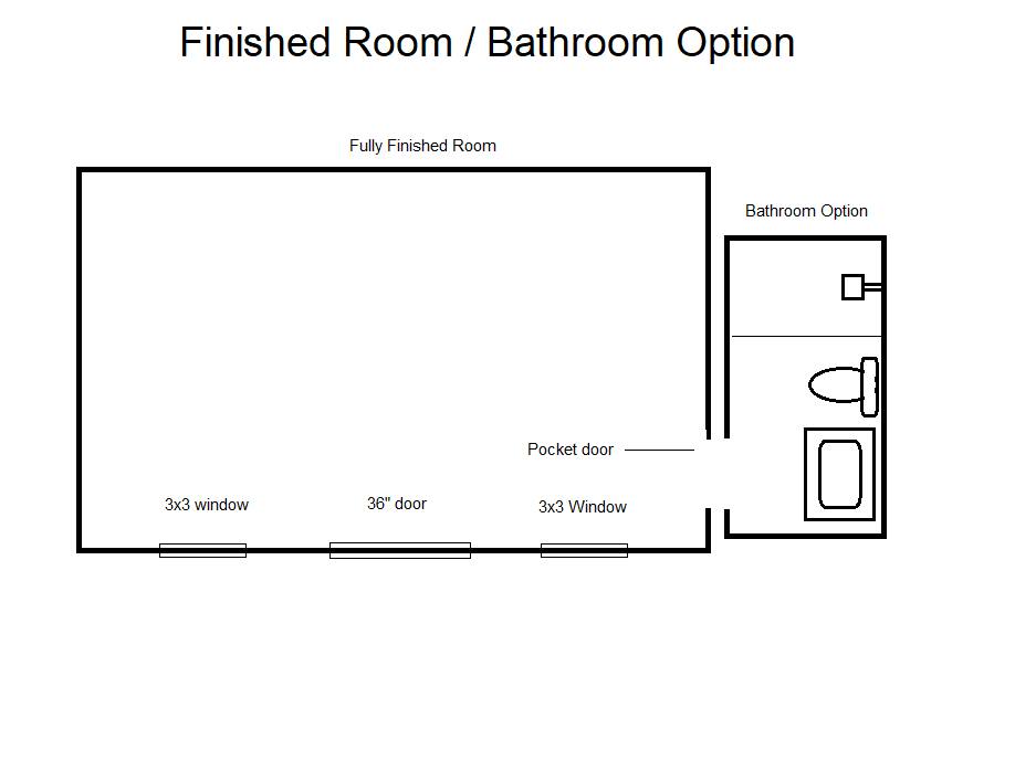 Modular Bathroom Unit