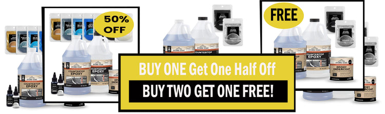 Countertop and Shower Wall Epoxy Kits