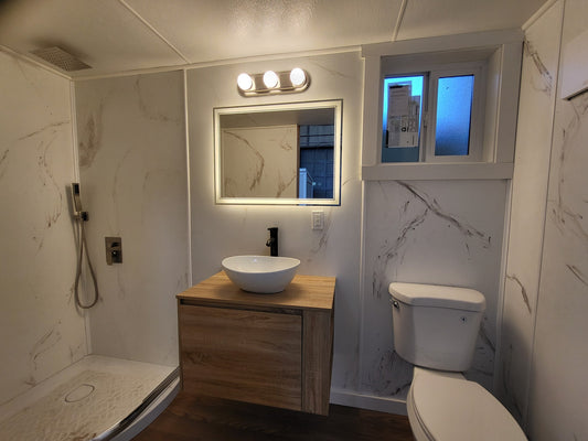 Modular Bathroom Unit