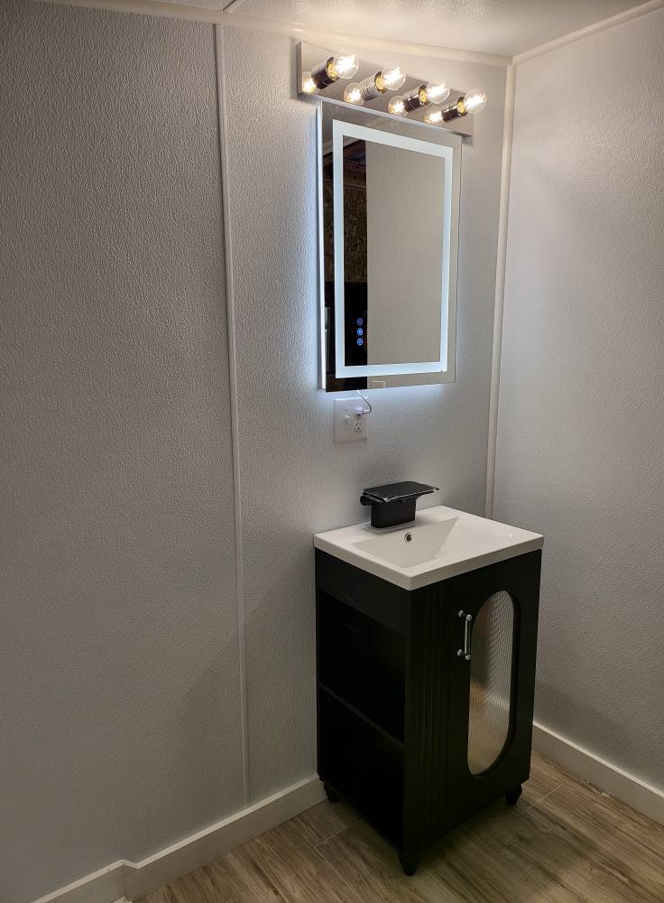 Modular Bathroom Unit