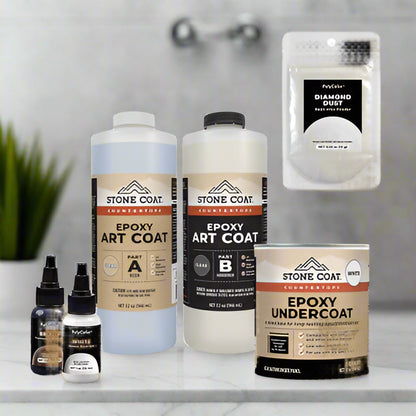 Epoxy countertop Kit