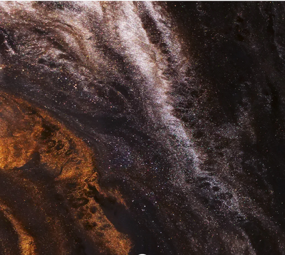 Black Exotic Tones Epoxy Countertop Kit