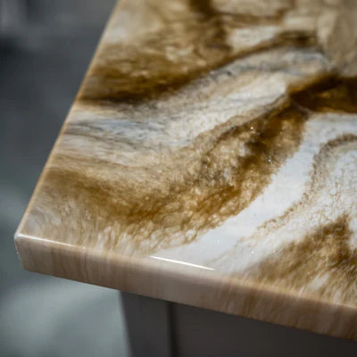 Caramel Marble Epoxy Countertop Kit
