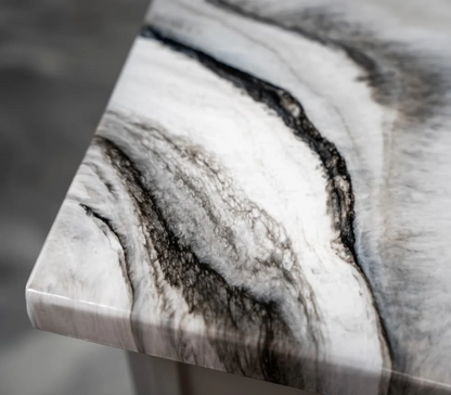 White Exotic Tones Epoxy Countertop Kit
