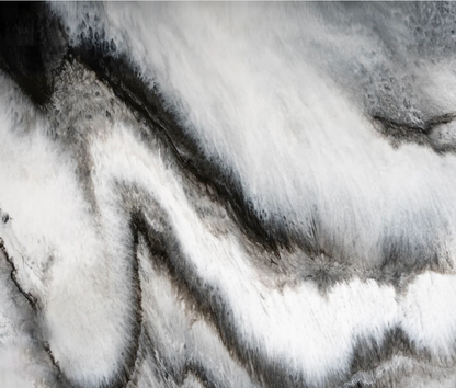 White Exotic Tones Epoxy Countertop Kit