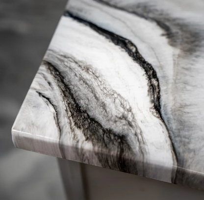 White Exotic Tones Epoxy Countertop Kit