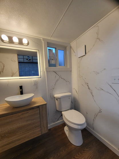 Modular Bathroom Unit