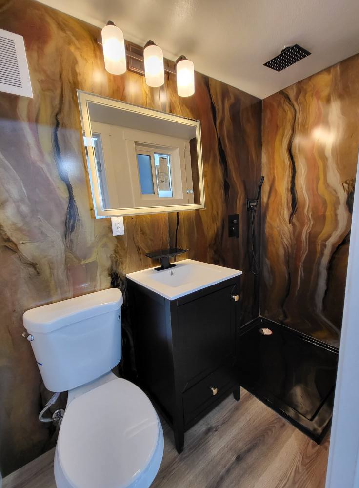 Bugatti Pro Classes- Epoxy Resin Shower walls and Countertops 101